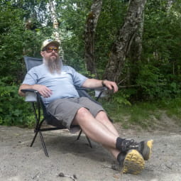 Big Six Armchair Black