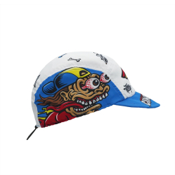 DRIFTER CAP JIMBO PHILLIPS WHITE & BLUE
