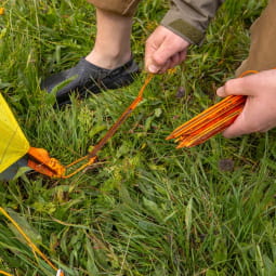 Big Agnes Dirt Dagger UL 7.5 Tent Stakes: Pack of 6