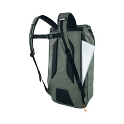 DUFFLE BACKPACK 16 dark olive - black