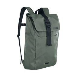 DUFFLE BACKPACK 16 dark olive - black
