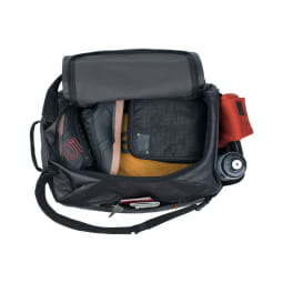 DUFFLE BAG 40 carbon grey - black