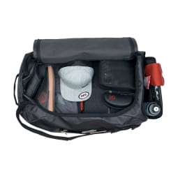 DUFFLE BAG 100 carbon grey - black