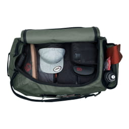 DUFFLE BAG 100 dark olive - black