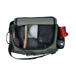 DUFFLE BAG 60 dark olive - black