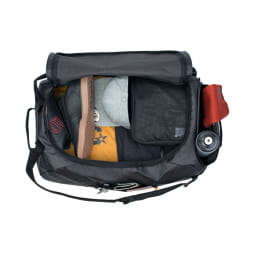DUFFLE BAG 60 carbon grey - black