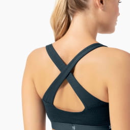 W FEEL GOOD BRA Blueberry