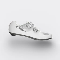 DMT KR0 EVO SUPERLIGHT WHITE/SILVER