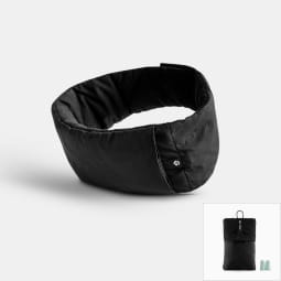 Blackout Eyemask Black and Earplugs Kit