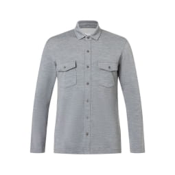 M ADVENTURE SHIRT Cashmere Grey Melange