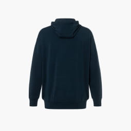 M COLORADO HOODIE Blueberry/Fresh White