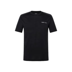 M ALARM RUNNING TEE Jet Black/Jet Black