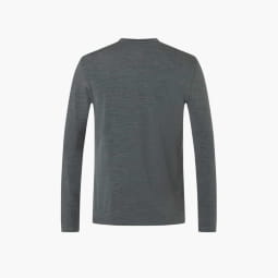 M HAUTE ROUTE BRUSH LS Dark Shadow Melange/Vapor Grey