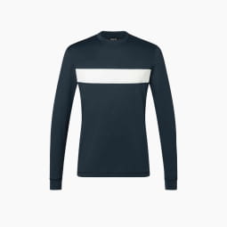 M MONTANA LS Blueberry/Fresh White