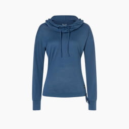 W FUNNEL HOODIE Ocean Blue