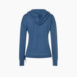 W FUNNEL HOODIE Ocean Blue