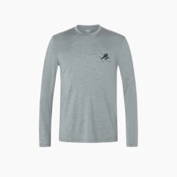 M TONI BIO J LS Cashmere Grey Melange/Jet Black/Fresh White