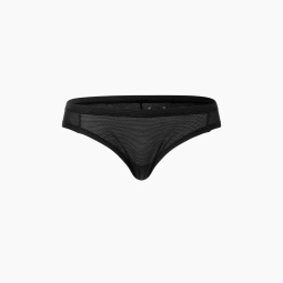 W AIR THONG Jet Black