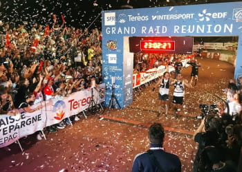 SCARPA & KARPOS FONT SENSATION SUR LE GRAND RAID !