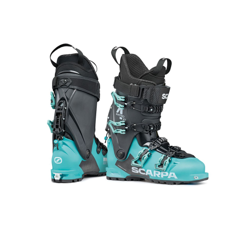 Chaussures de ski de rando 4-QUATTRO XT Ocean Blue - SCARPA