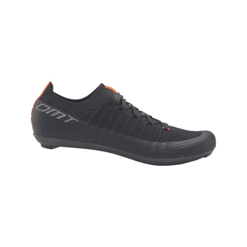 Chaussures Cyclisme Route DMT KR SL - Gris/Noir, EU 39, Crampon 3 Boulons, Carbone