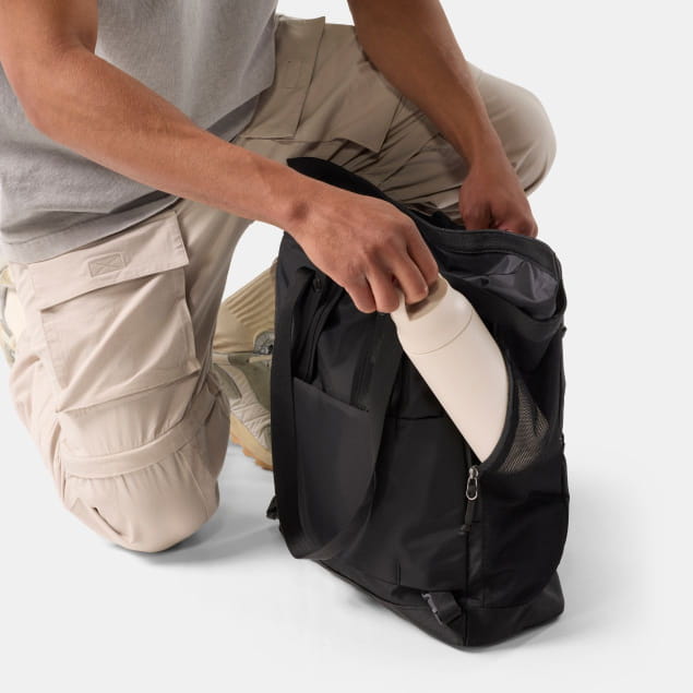 24L Tote Pack Black