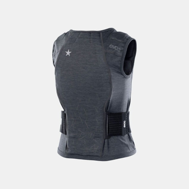 PROTECTOR VEST KIDS carbon grey JS