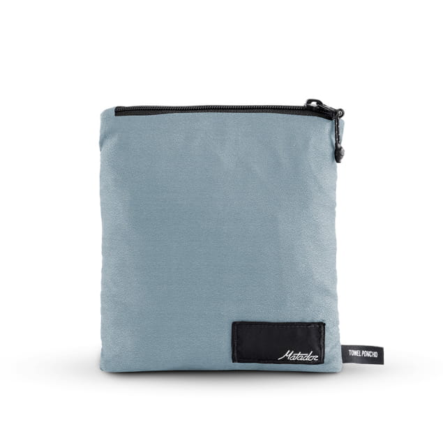 Nanodry Packable Towel Poncho Slate Blue