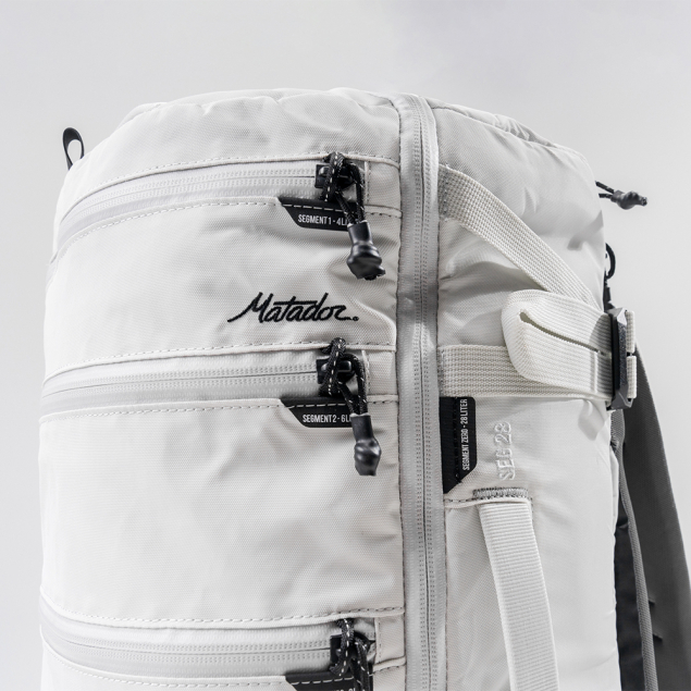 SEG 28L Backpack Arctic White