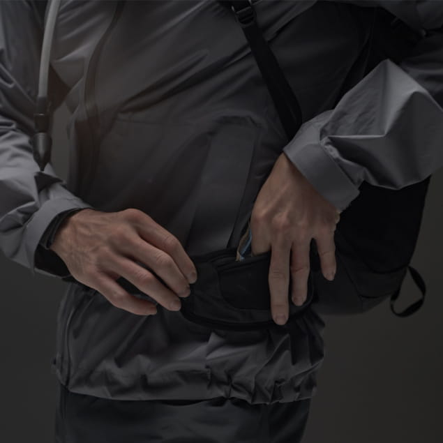 Beast 28L Ultralight Technical Backpack Charcoal