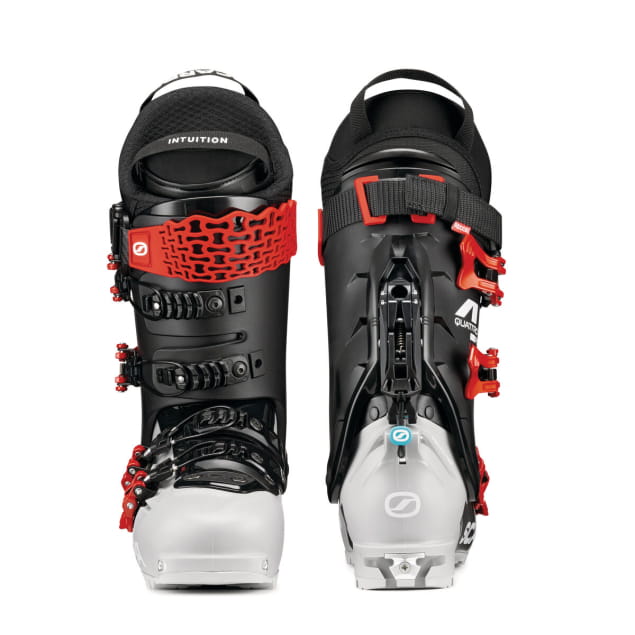 4-Quattro Pro LE Silver Gray Rosso Corsa