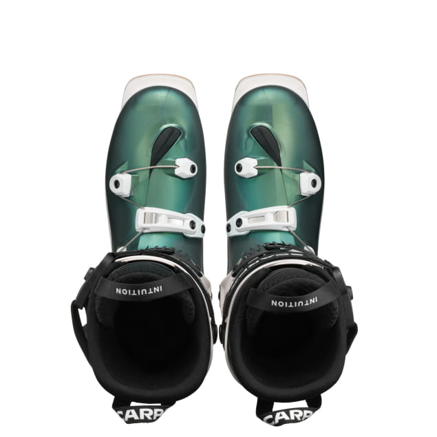 F1 RS Wmn White Rainbow Green