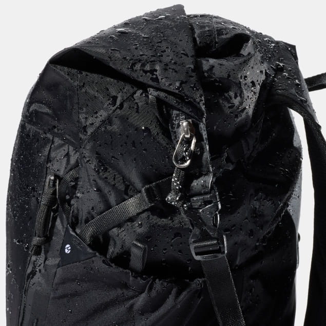 18L Waterproof Packable Backpack Black