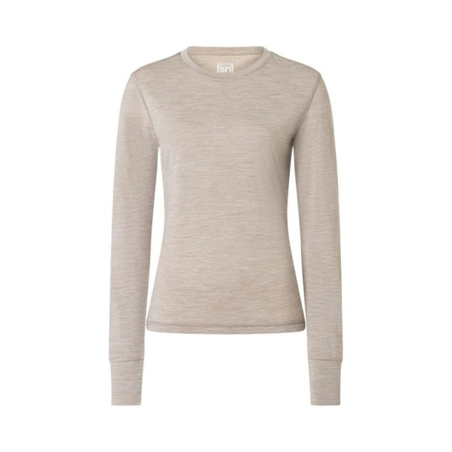 W TUNDRA175 LS Vintage Khaki Melange