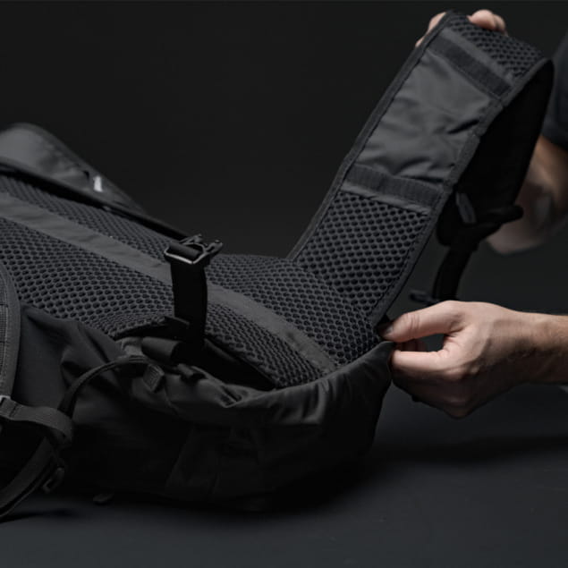 Beast 28L Ultralight Technical Backpack Charcoal