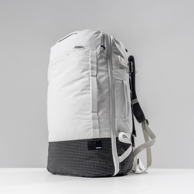 GlobeRider 45L Travel Backpack Arctic White