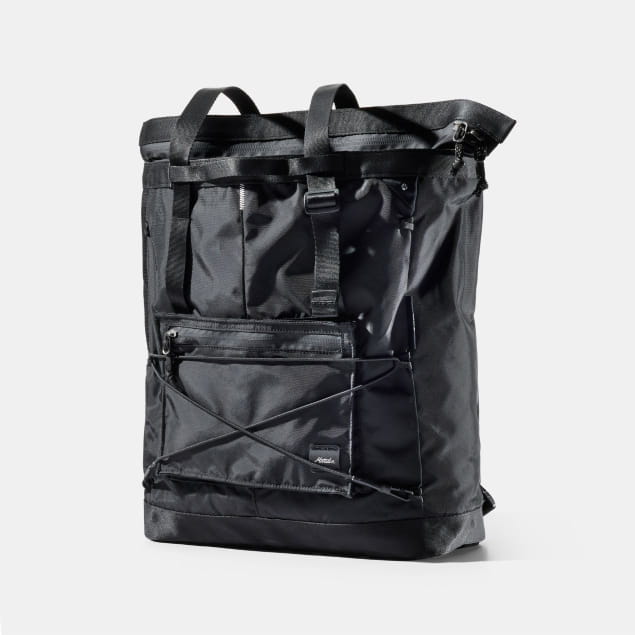 24L Tote Pack Black