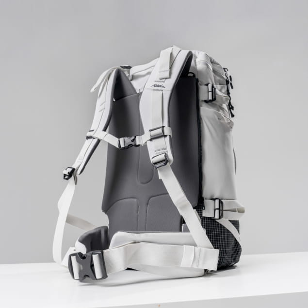 GlobeRider 45L Travel Backpack Arctic White