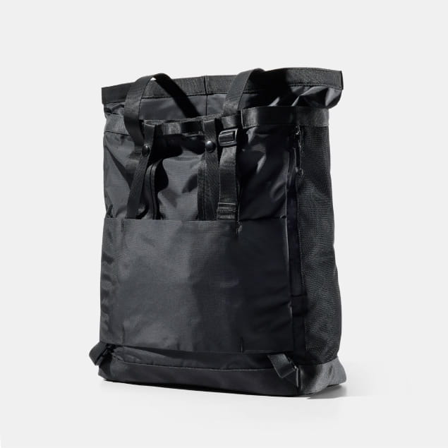 24L Tote Pack Black