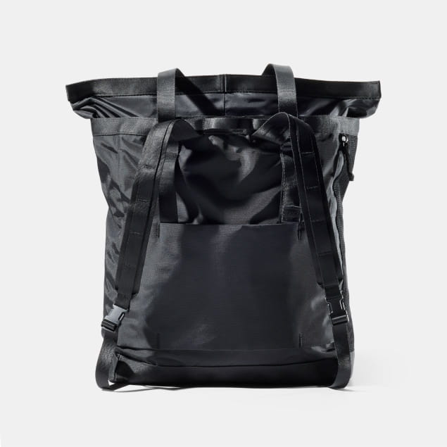 24L Tote Pack Black