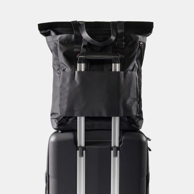 24L Tote Pack Black