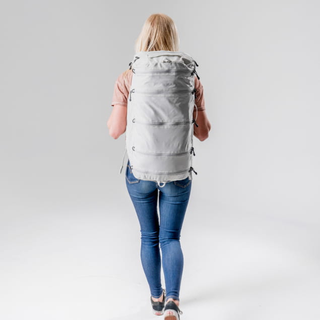 SEG 45L Travel Pack Arctic White
