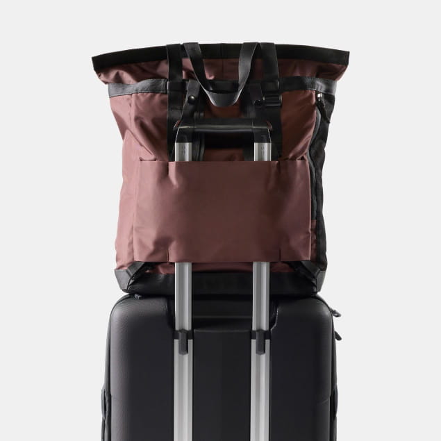 24L Tote Pack Garnet