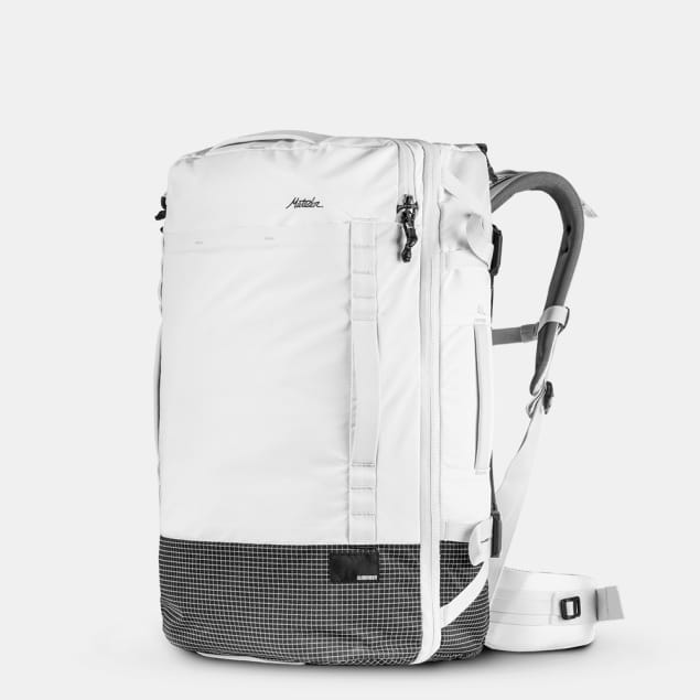 GlobeRider 45L Travel Backpack Arctic White