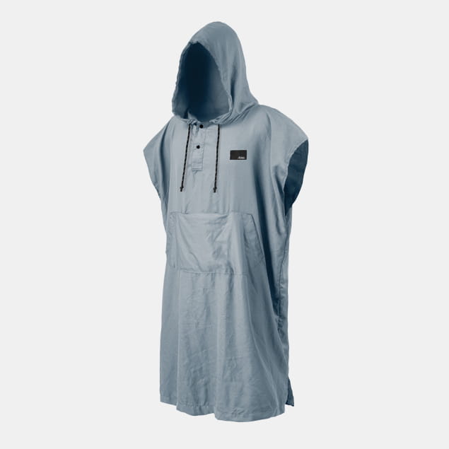 Nanodry Packable Towel Poncho Slate Blue