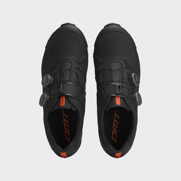 DMT KM0 EVO BLACK/ANTRACITE