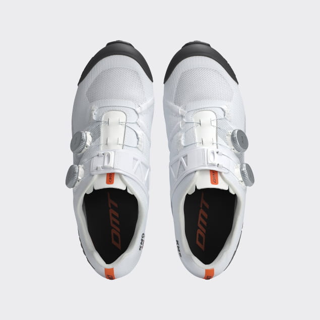 DMT KM0 EVO WHITE/SILVER