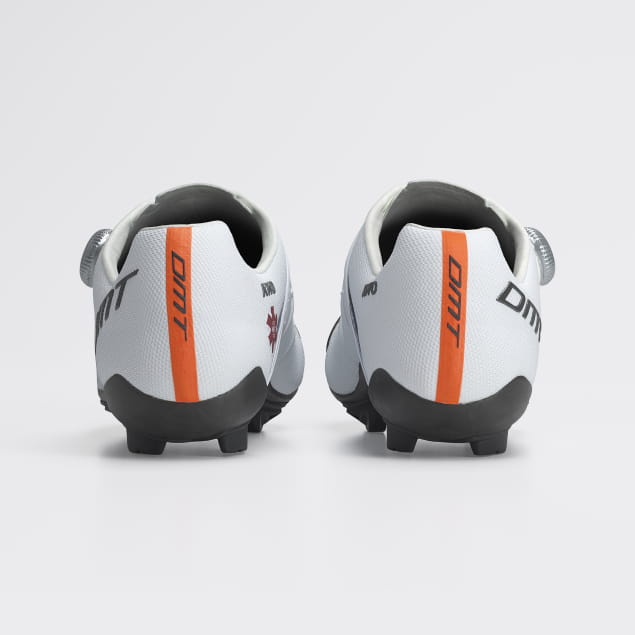 DMT KM0 EVO WHITE/SILVER