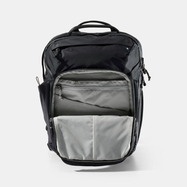 18L Personal Item Travel Pack Black