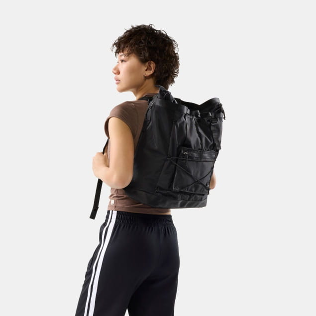 24L Tote Pack Black
